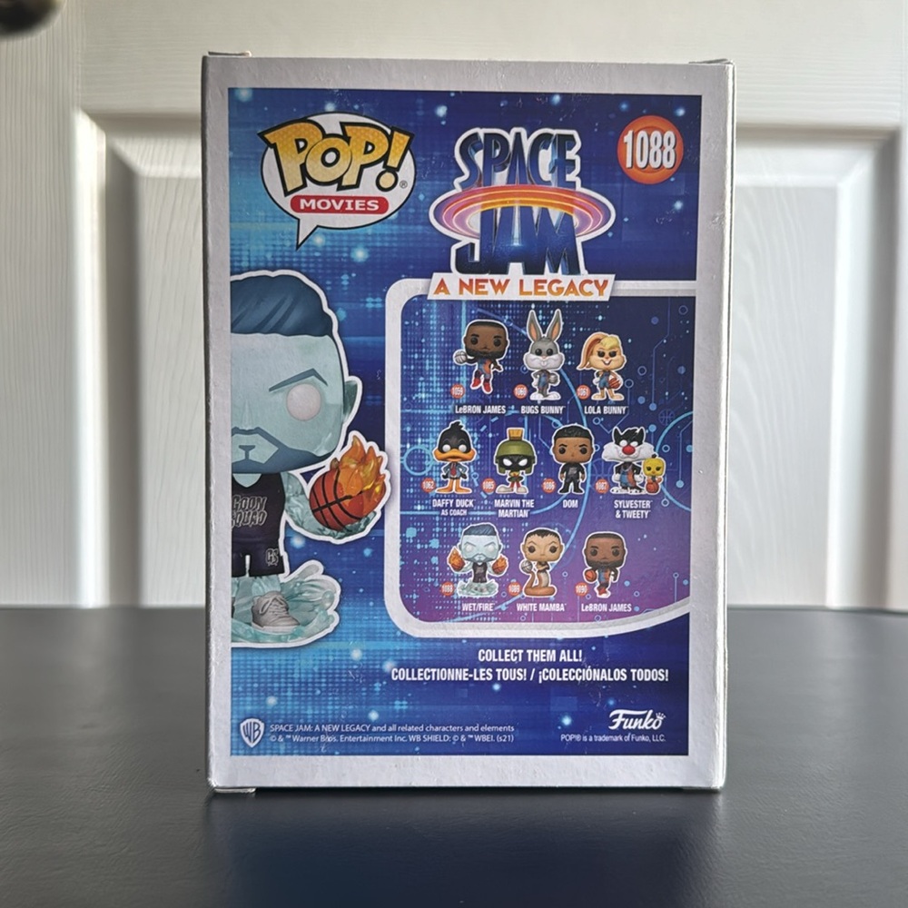 Space Jam Wet/Fire Funko POP! - Picture 4 of 6